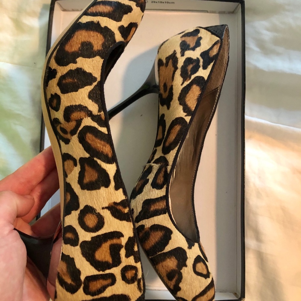 Sam Edelman Leopard Pumps - Picture 4 of 4